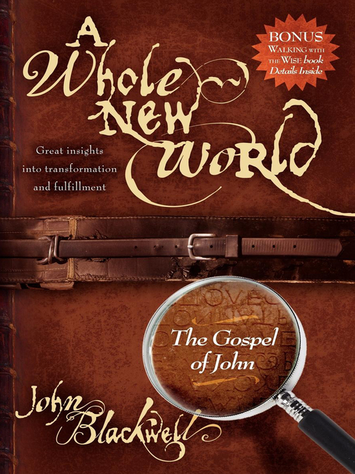 Title details for A Whole New World by John Blackwell - Available